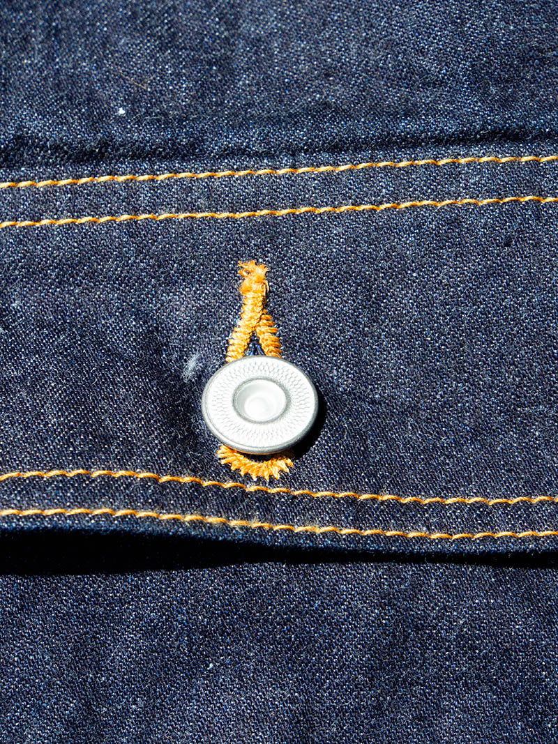 SBJ-115-306 11.5oz JOLT DENIM 1ST JACKET