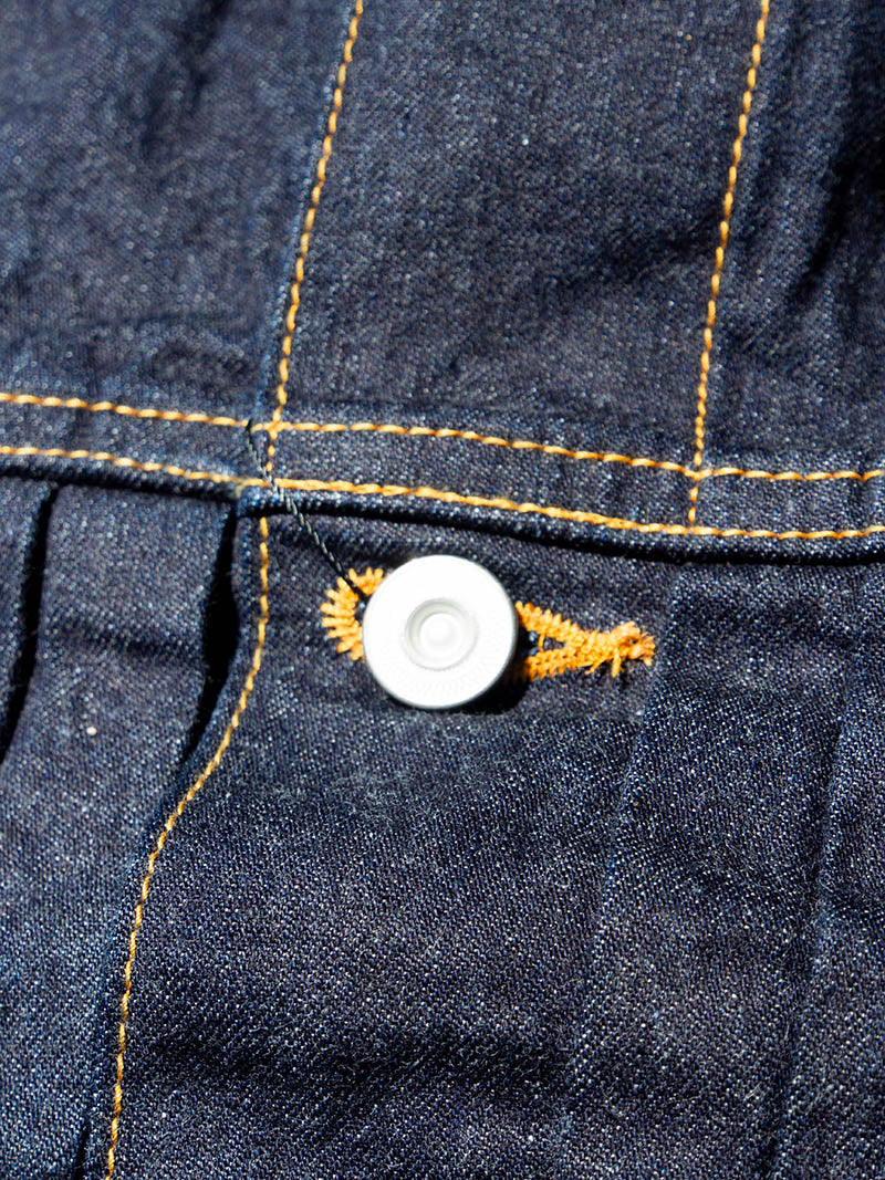 SBJ-115-306 11.5oz JOLT DENIM 1ST JACKET