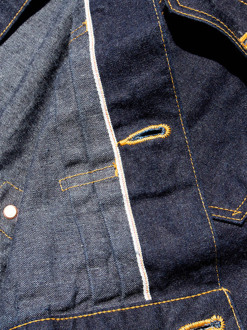 SBJ-115-306 11.5oz JOLT DENIM 1ST JACKET
