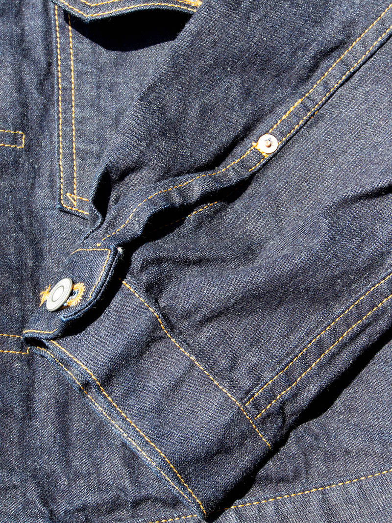 SBJ-115-306 11.5oz JOLT DENIM 1ST JACKET