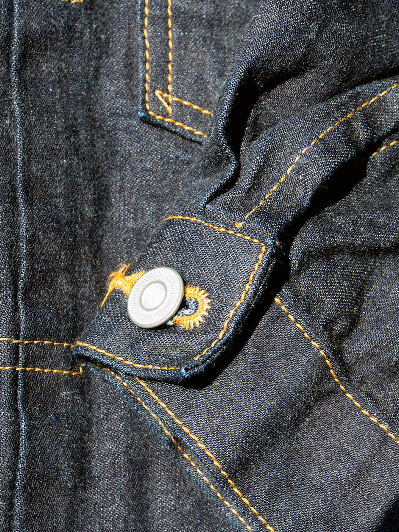 SBJ-115-306 11.5oz JOLT DENIM 1ST JACKET
