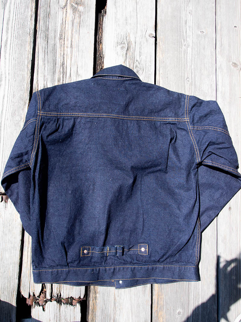SBJ-115-306 11.5oz JOLT DENIM 1ST JACKET