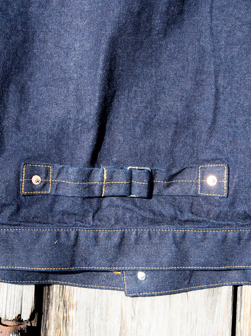 SBJ-115-306 11.5oz JOLT DENIM 1ST JACKET