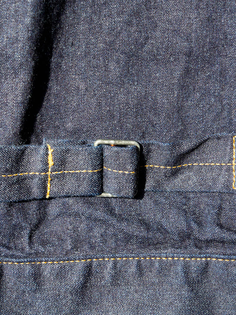 SBJ-115-306 11.5oz JOLT DENIM 1ST JACKET