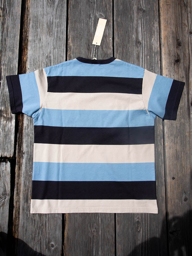 3 Col Wide Border S/S Tee