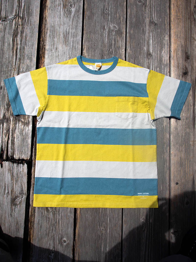 3 Col Wide Border S/S Tee