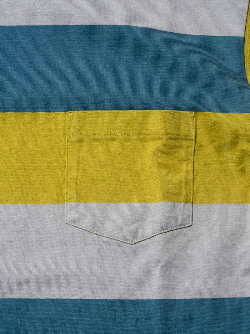 3 Col Wide Border S/S Tee