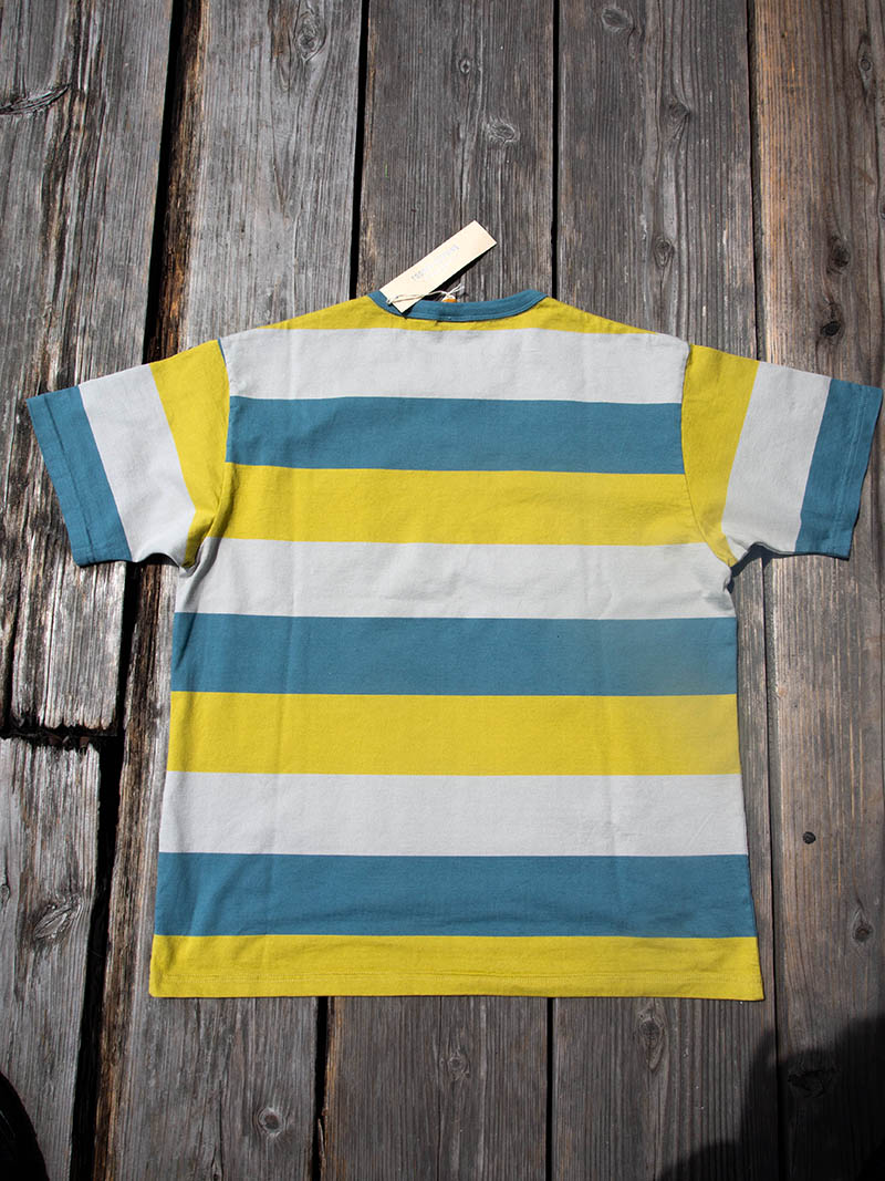 3 Col Wide Border S/S Tee