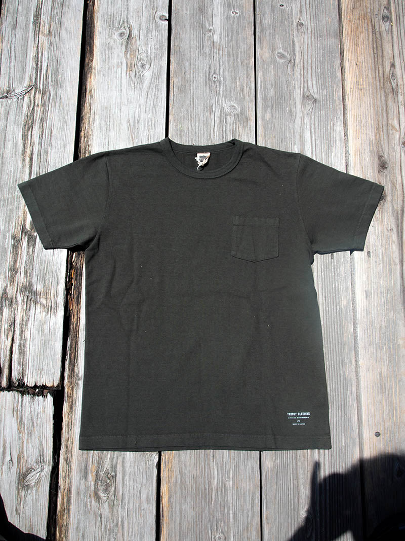 Atelier Logo OD Pocket S/S Tee