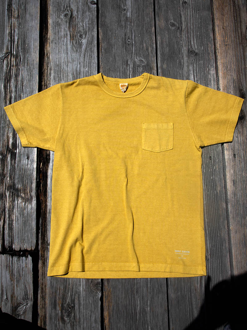 Atelier Logo OD Pocket S/S Tee