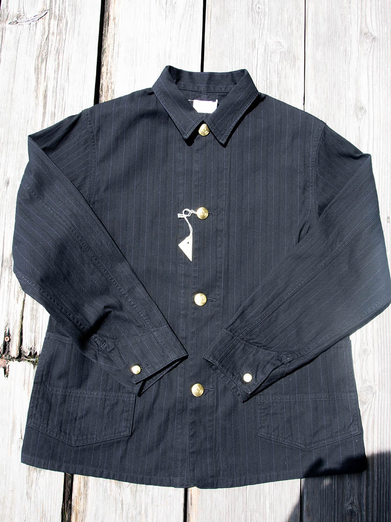 Detroit Stripe Chore Jacket