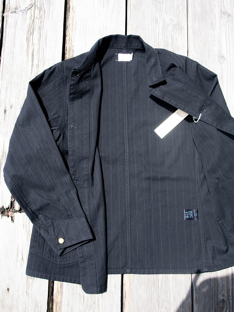 Detroit Stripe Chore Jacket