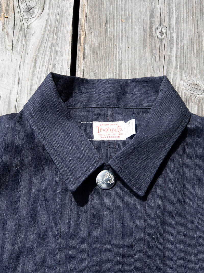 Detroit Stripe Chore Jacket