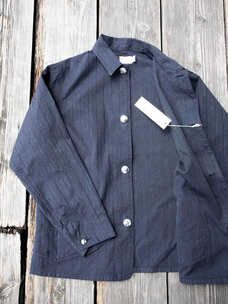 Detroit Stripe Chore Jacket