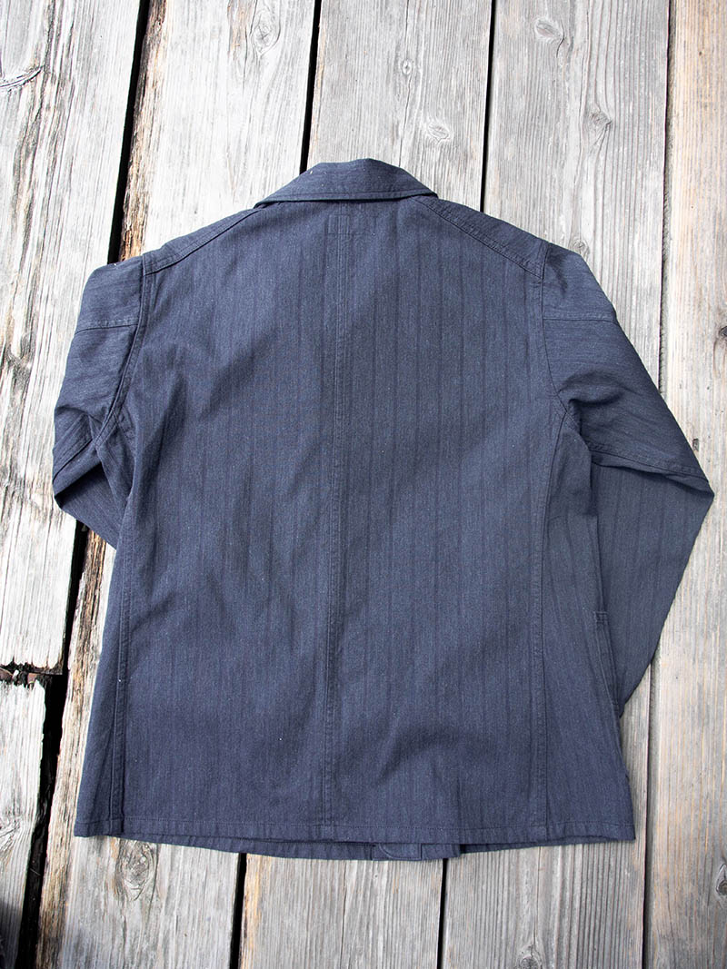 Detroit Stripe Chore Jacket