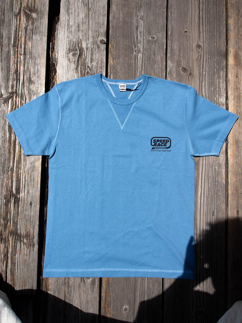 COZUN S/S GUSSET CREW -SPEED RACE-