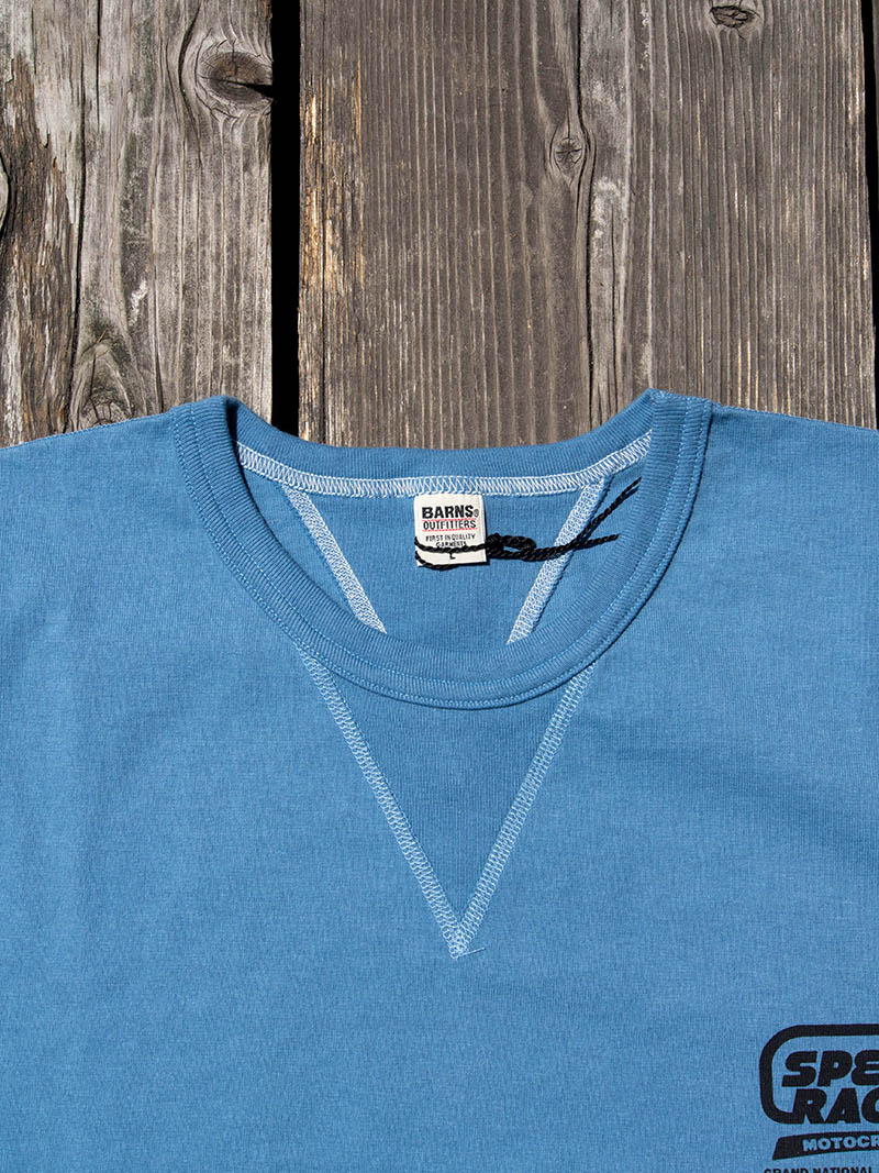 COZUN S/S GUSSET CREW -SPEED RACE-