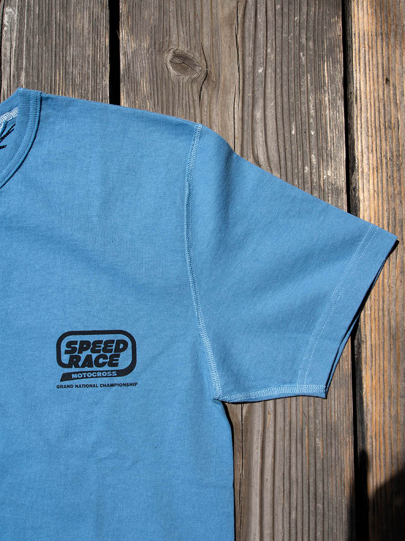 COZUN S/S GUSSET CREW -SPEED RACE-