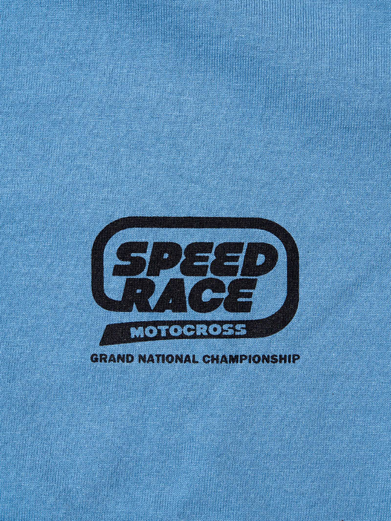 COZUN S/S GUSSET CREW -SPEED RACE-