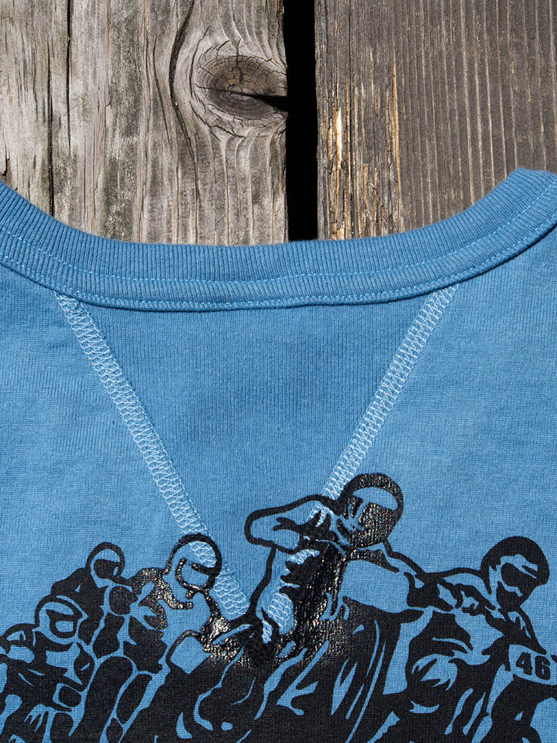 COZUN S/S GUSSET CREW -SPEED RACE-