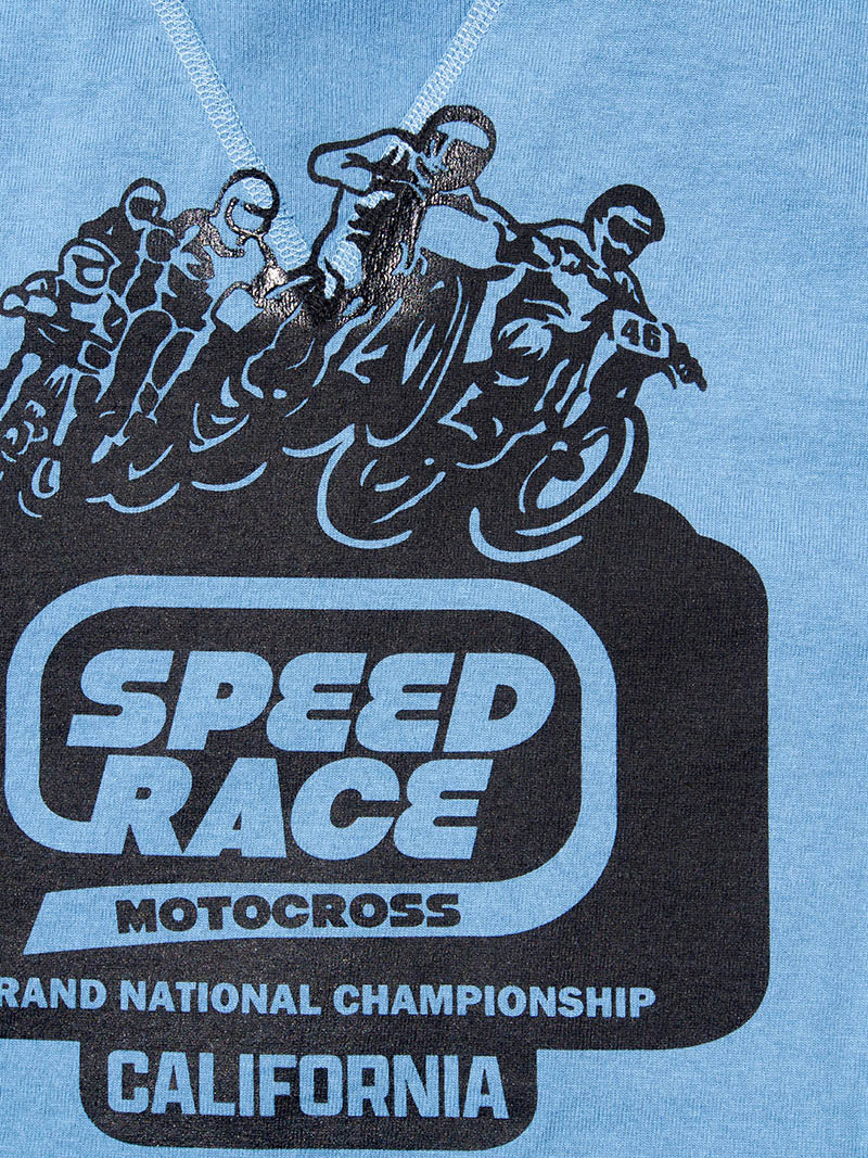 COZUN S/S GUSSET CREW -SPEED RACE-