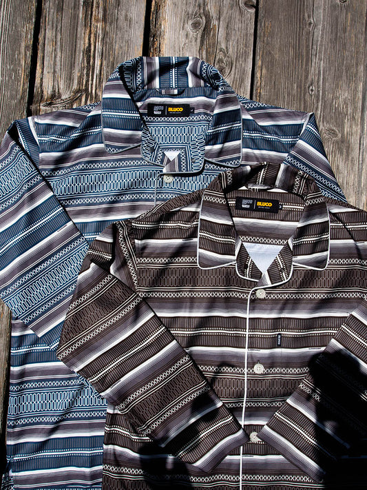 POOLSIDE SHIRT L/S -Mexican-
