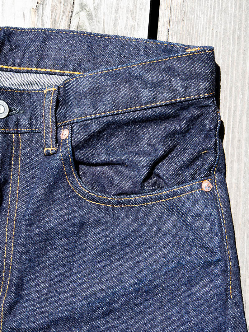 SBJ-145-666 JUMBO 14.5oz CLASSIC SLIM STRAIGHT ZF
