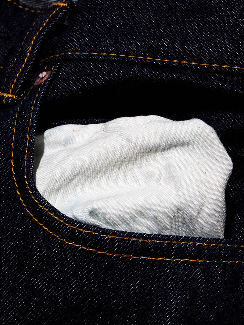 SBJ-145-666 JUMBO 14.5oz CLASSIC SLIM STRAIGHT ZF