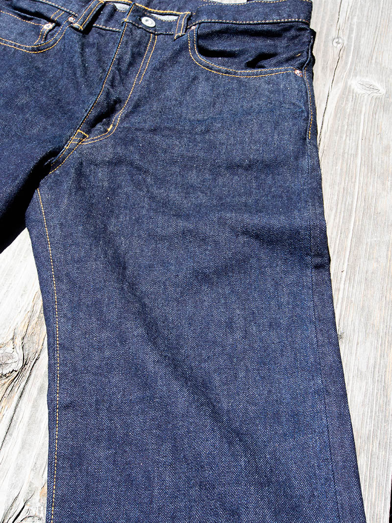 SBJ-145-666 JUMBO 14.5oz CLASSIC SLIM STRAIGHT ZF