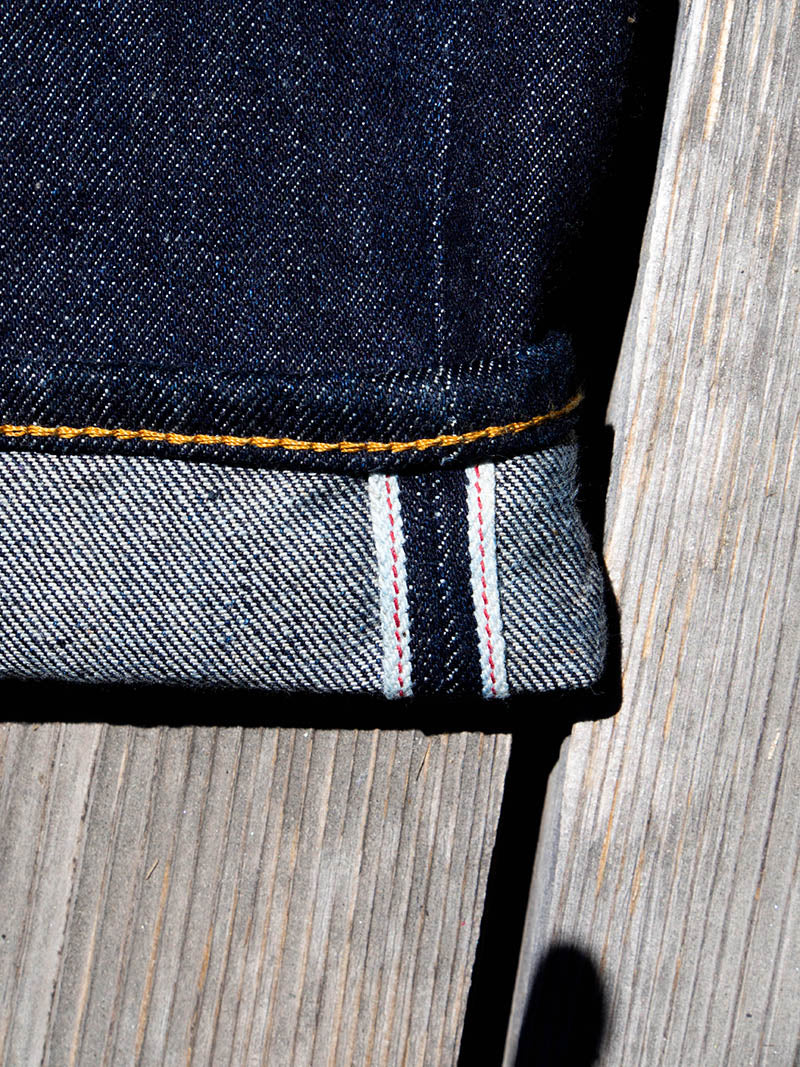 SBJ-145-666 JUMBO 14.5oz CLASSIC SLIM STRAIGHT ZF