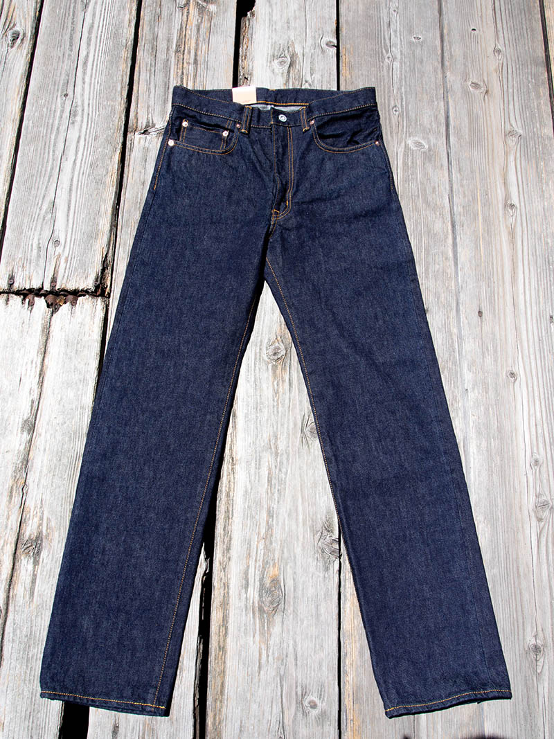 SBJ-145-666 JUMBO 14.5oz CLASSIC SLIM STRAIGHT ZF