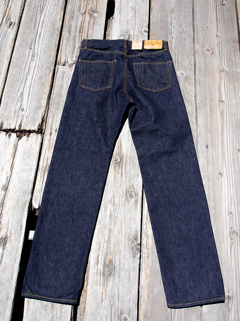 SBJ-145-666 JUMBO 14.5oz CLASSIC SLIM STRAIGHT ZF
