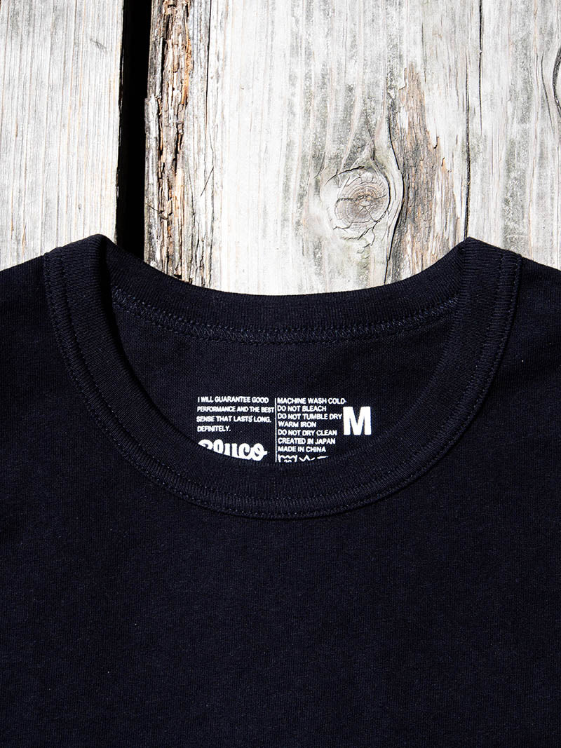 PRINT TEE -NOVEL-