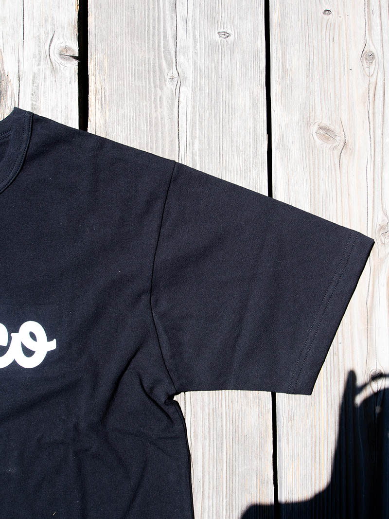 PRINT TEE -NOVEL-