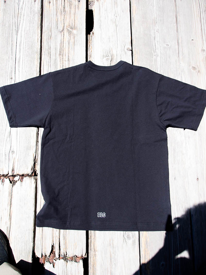 PRINT TEE -NOVEL-
