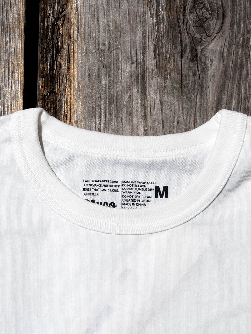 PRINT TEE -NOVEL-