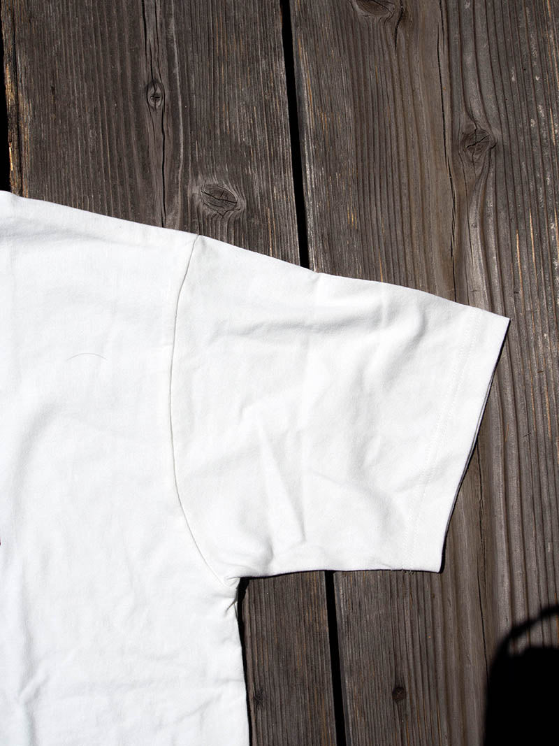 PRINT TEE -NOVEL-