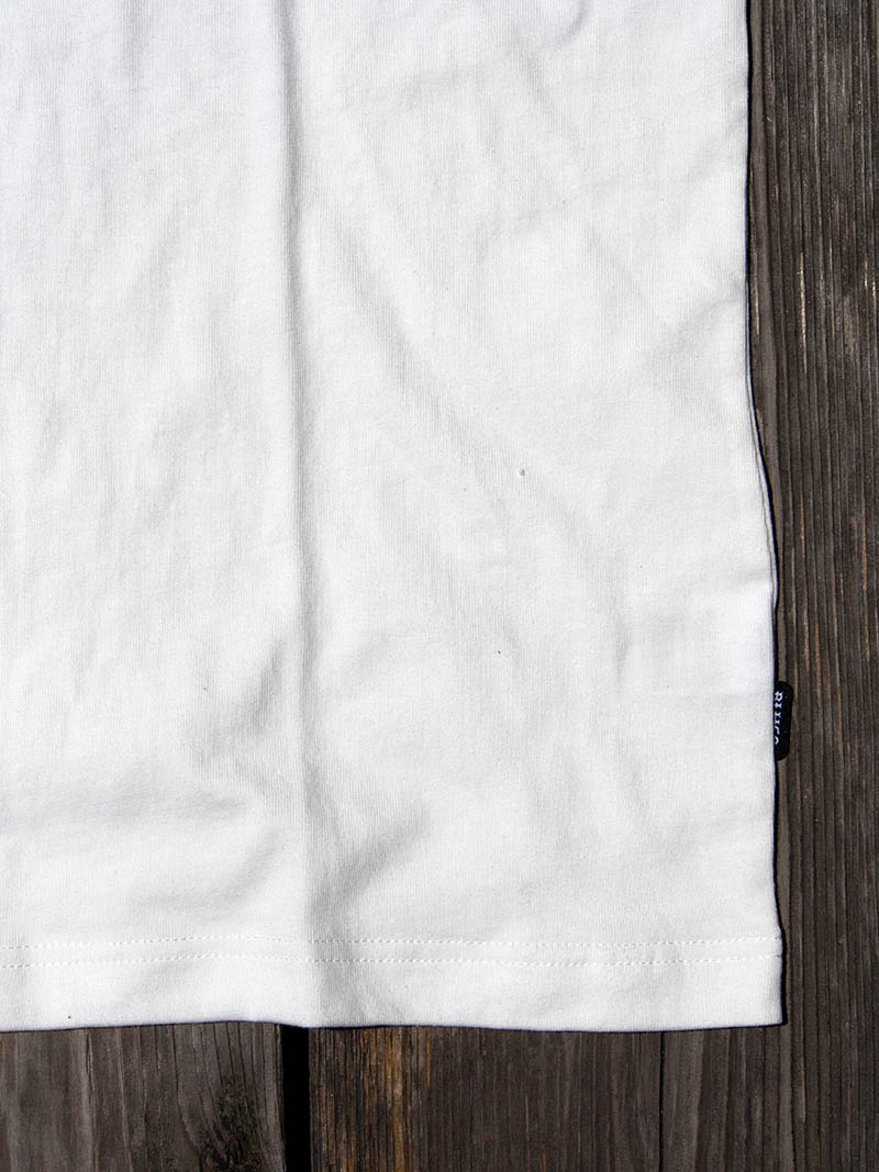 PRINT TEE -NOVEL-