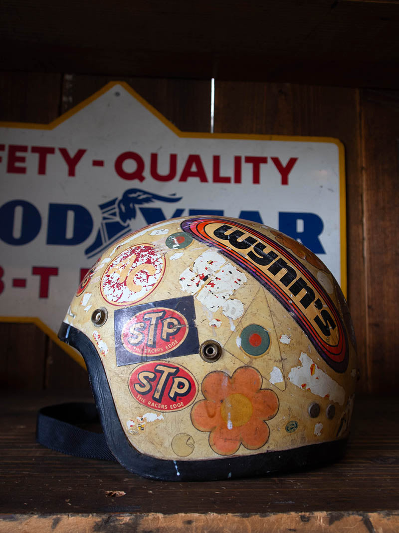 70s Vintage Helmet UNKNOWN