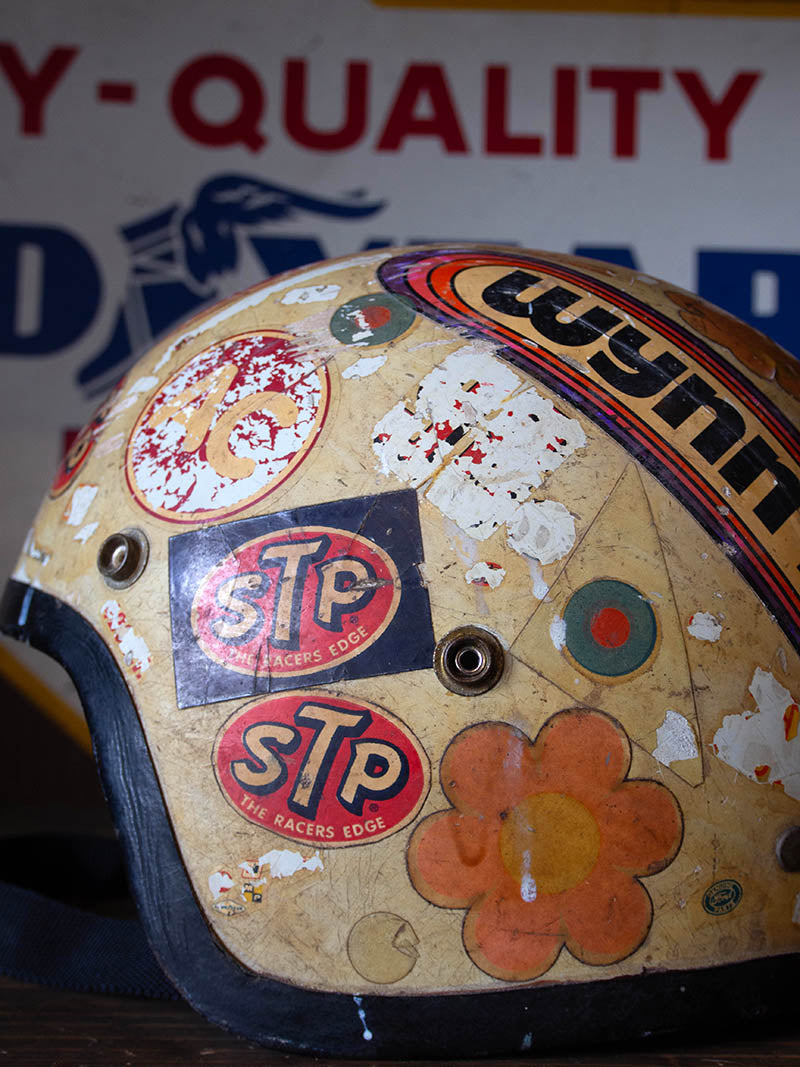 70s Vintage Helmet UNKNOWN