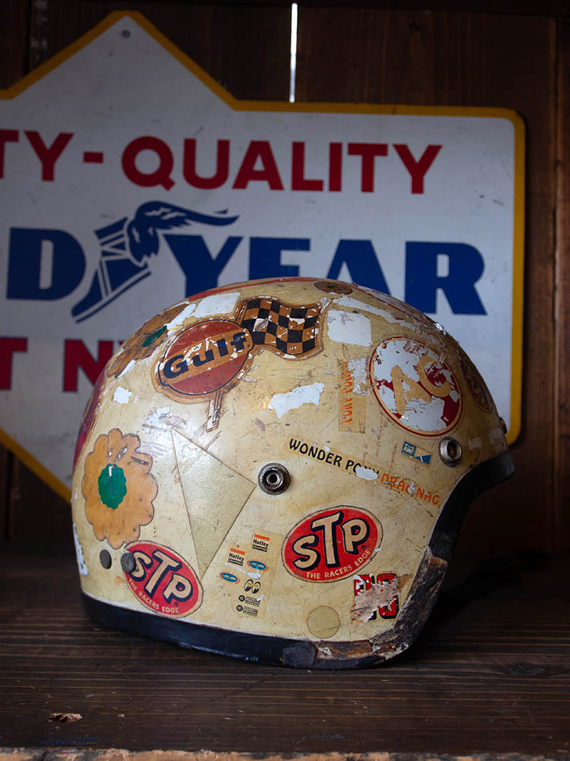 70s Vintage Helmet UNKNOWN