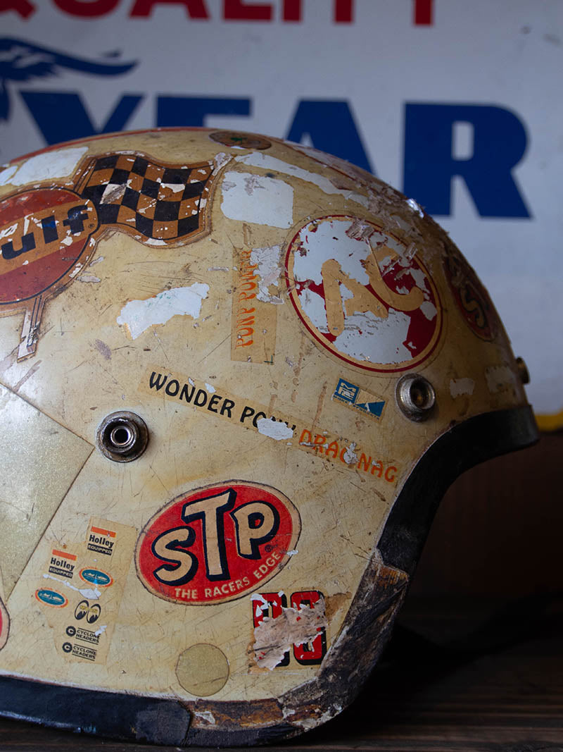 70s Vintage Helmet UNKNOWN