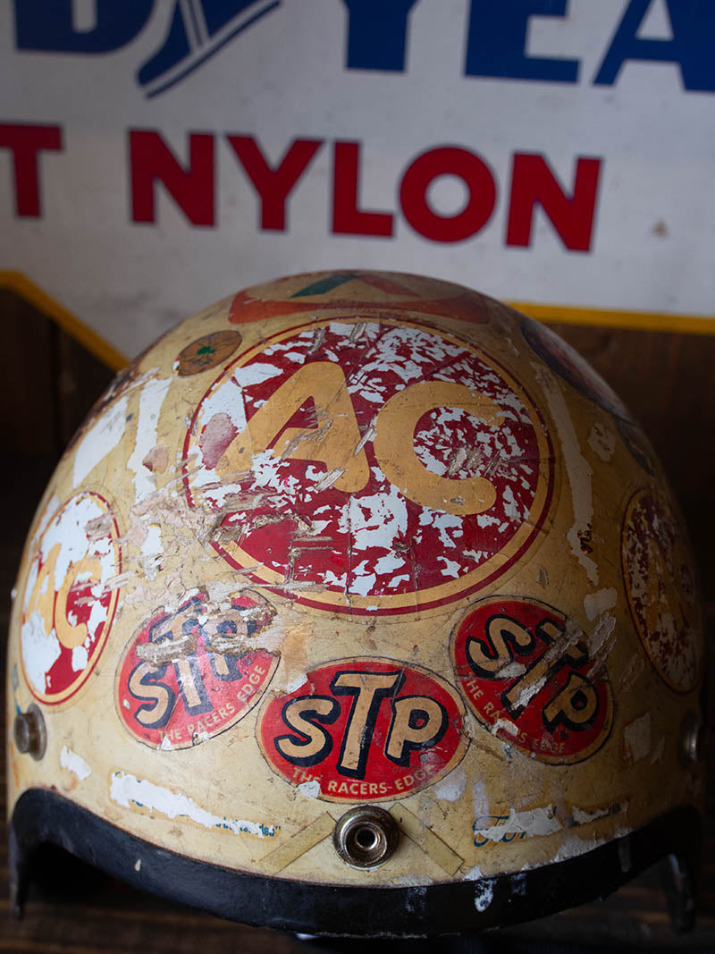 70s Vintage Helmet UNKNOWN