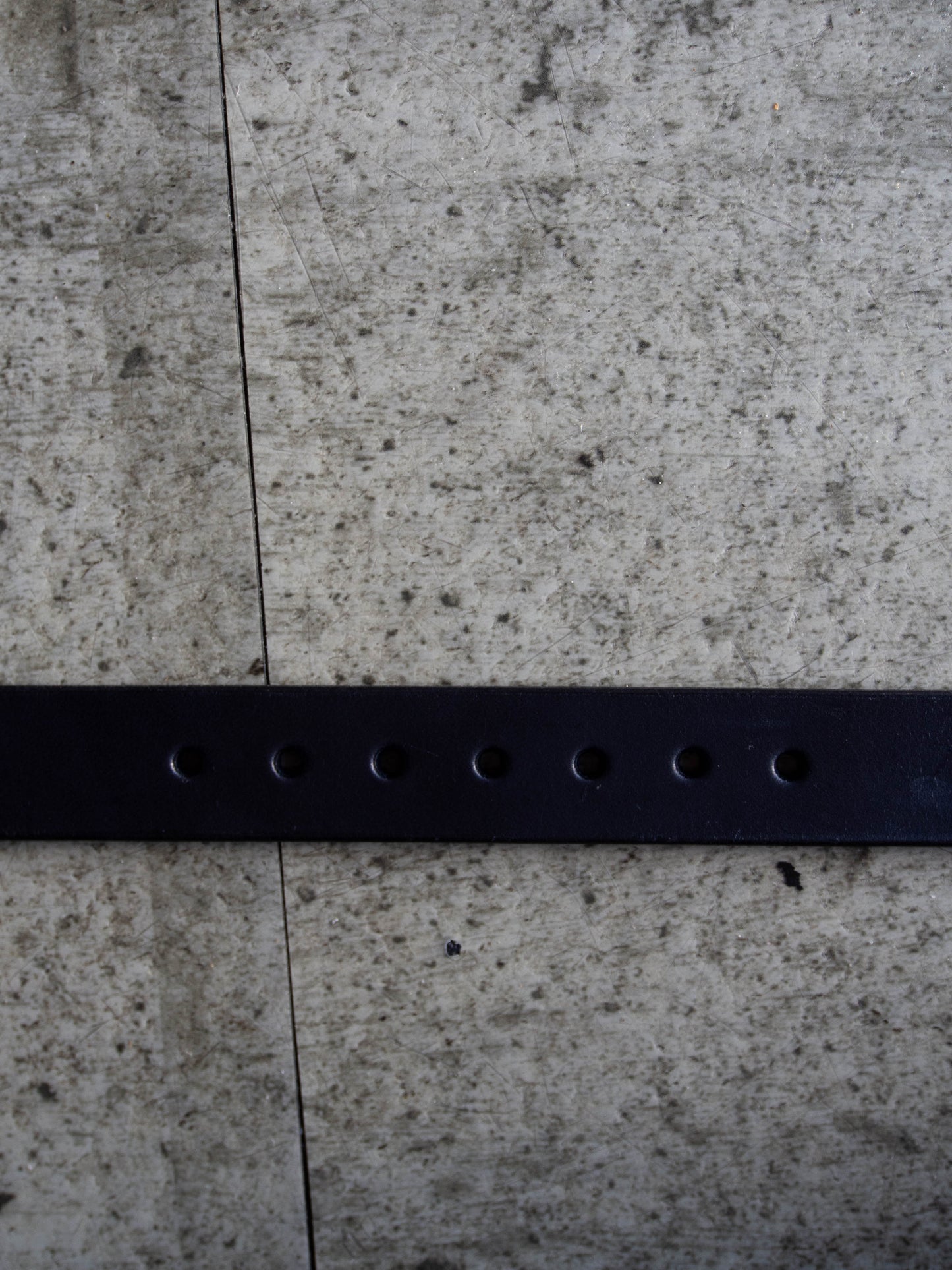 STUDS NARROW BELT -Flower-