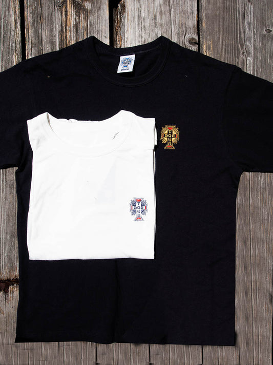 "DOGTOWN x BLUCO" Crew Tee -One Point-