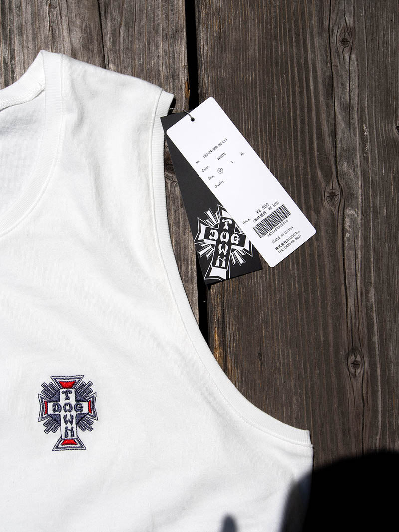 "DOGTOWN x BLUCO" Tank Top -One Point-