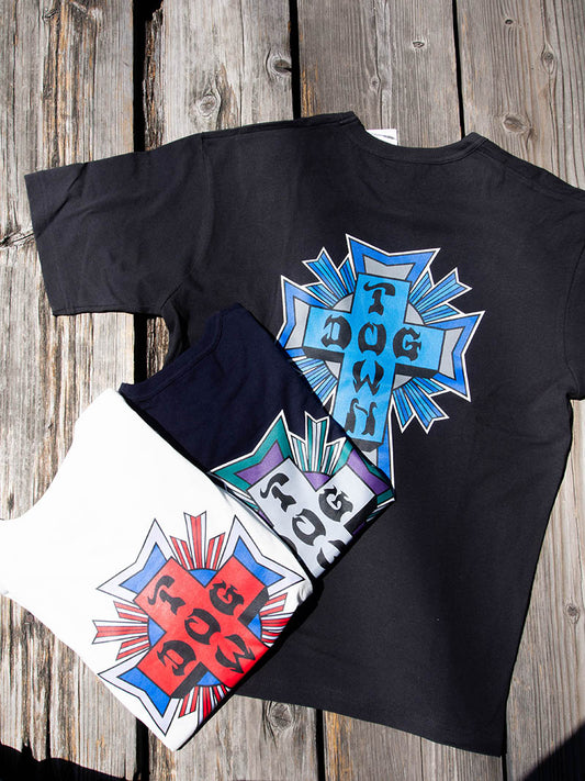 "DOGTOWN x BLUCO" Pocket Tee -Logo-