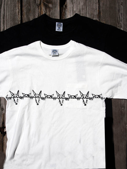 "DOGTOWN x BLUCO" Pocket Tee -Rat&Pig-