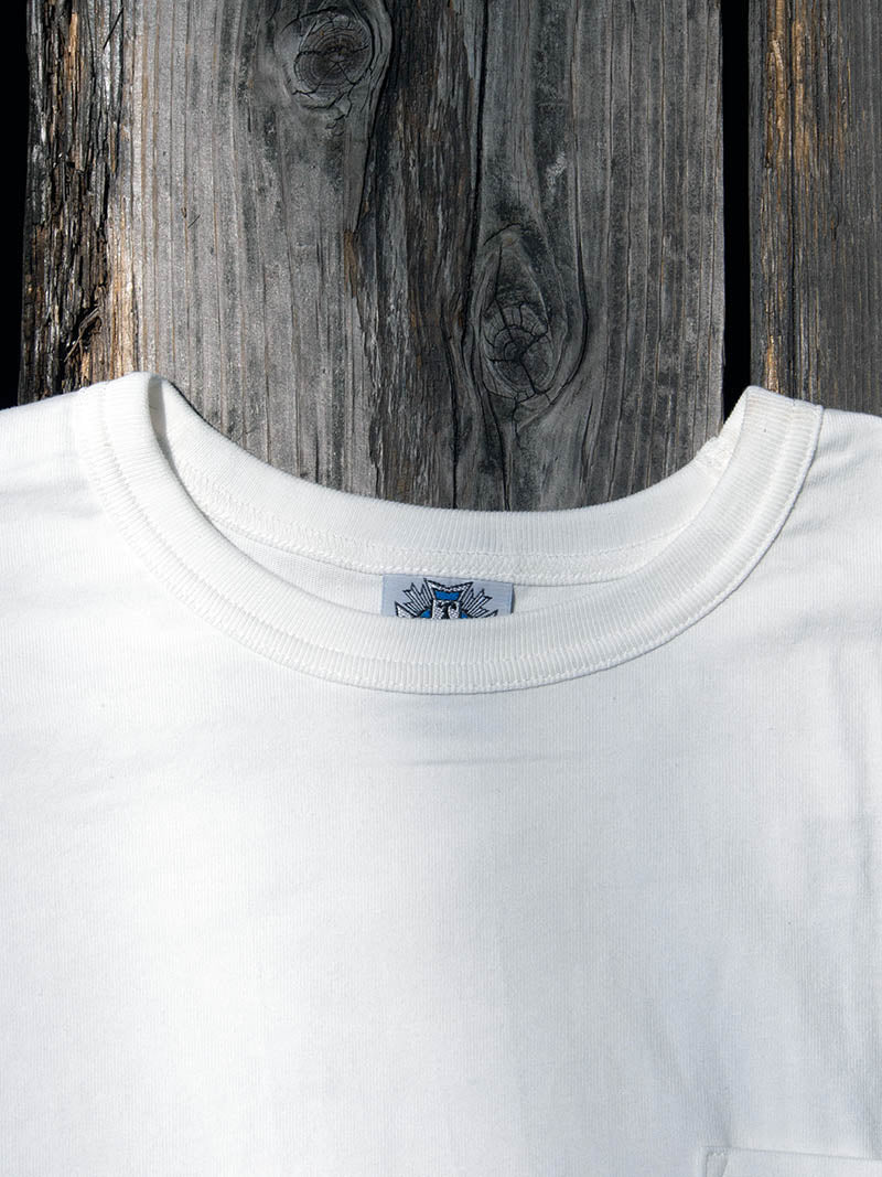 "DOGTOWN x BLUCO" Pocket Tee -Logo-