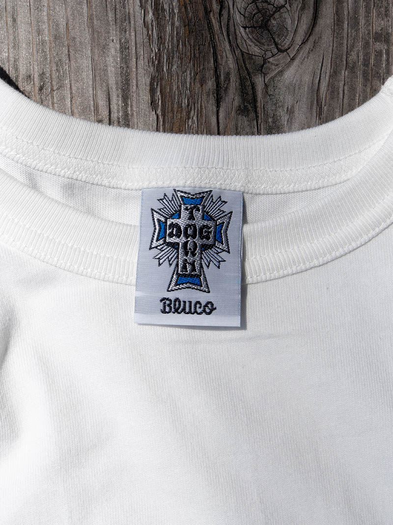 "DOGTOWN x BLUCO" Pocket Tee -Logo-
